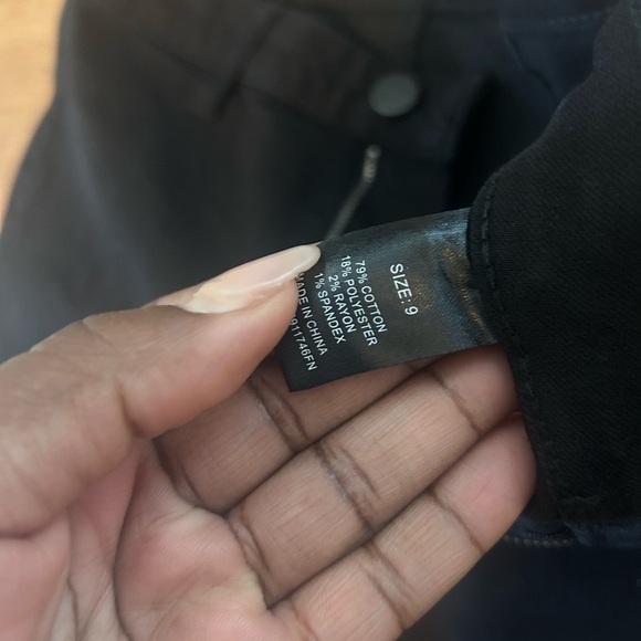 Fashionova black flare jeans - Picture 6 of 7